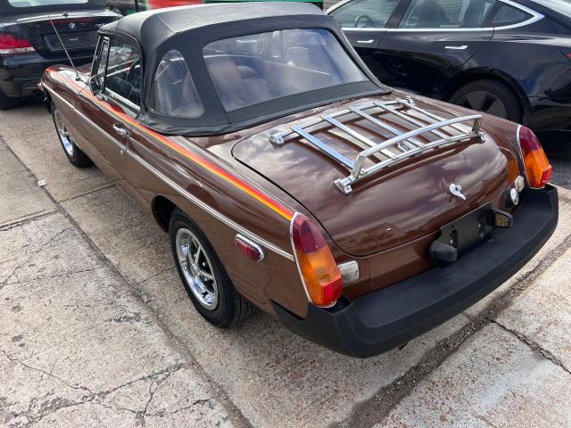 MGB CONVERTABL 1980 brown   GVVDJ2AG502541 photo #4