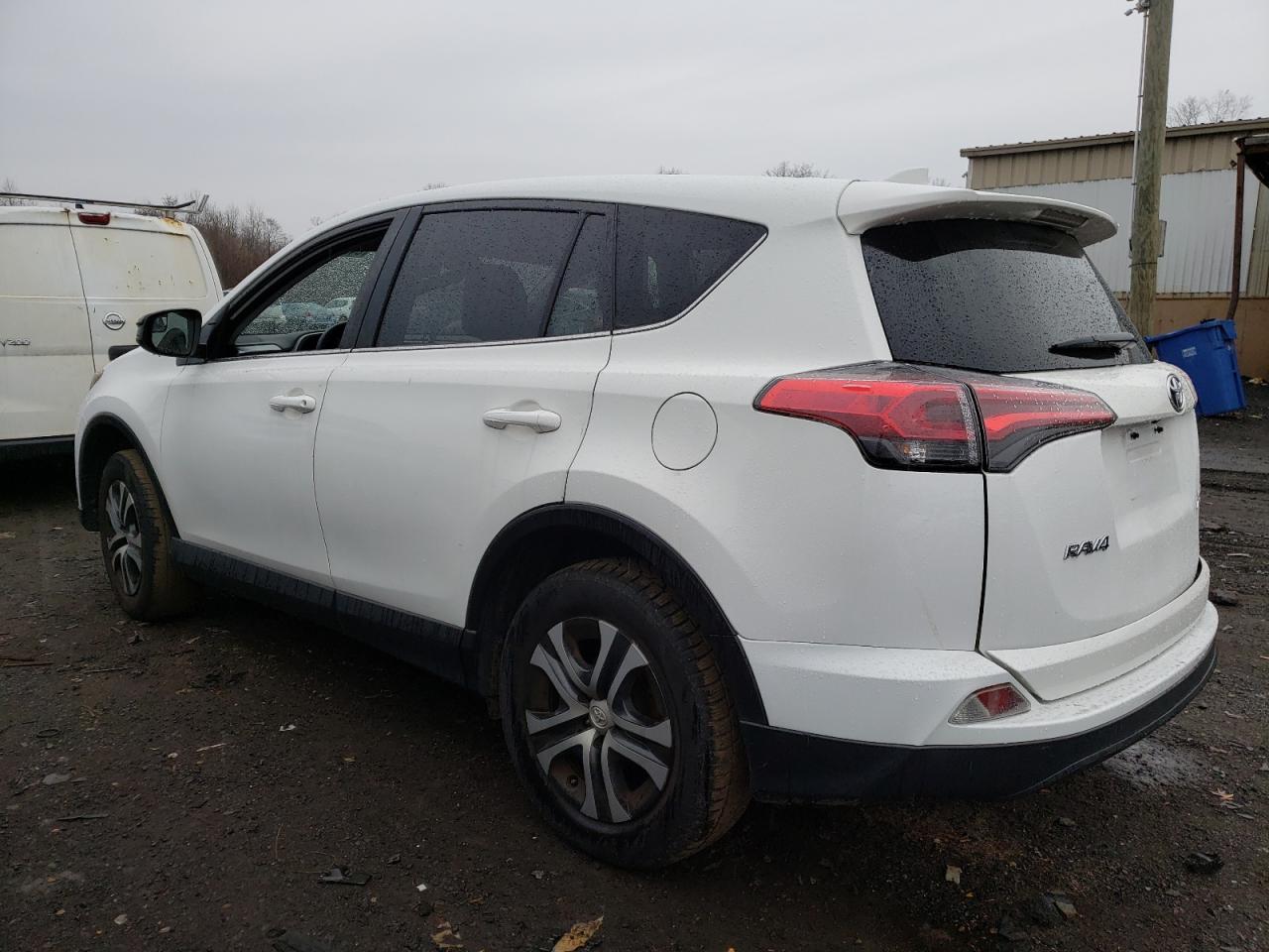 Lot #3030408469 2018 TOYOTA RAV4 LE