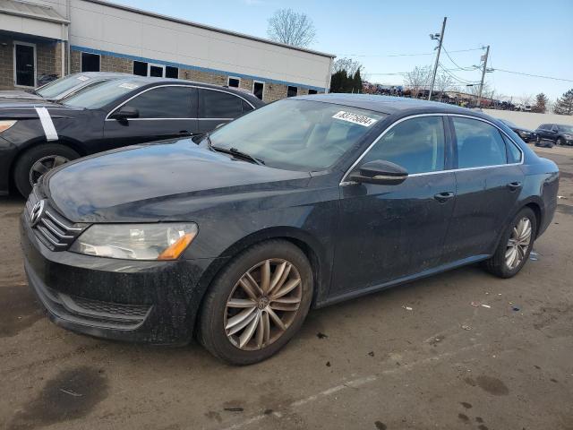 2012 VOLKSWAGEN PASSAT SE #3024363683