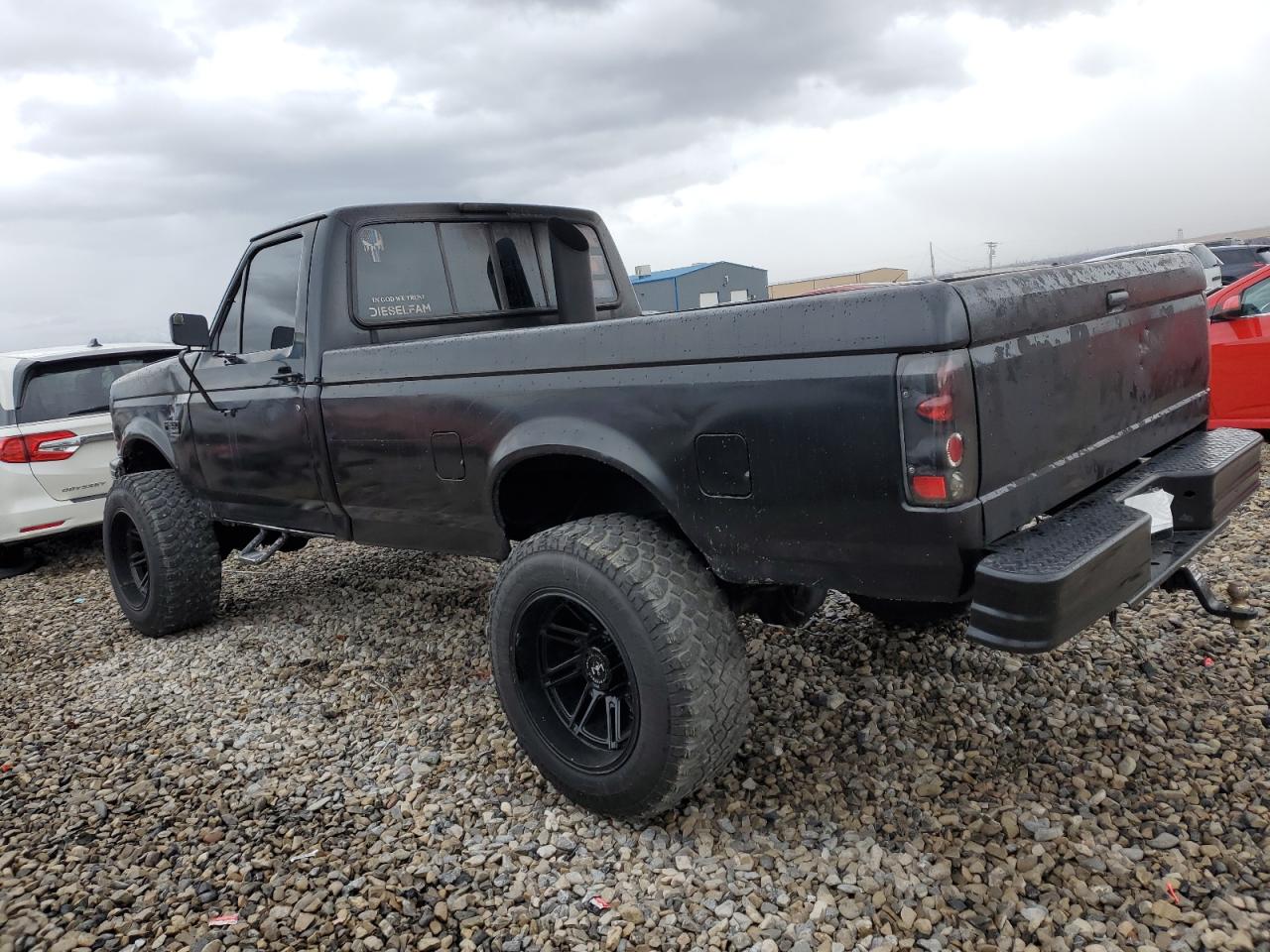 Lot #3041280518 1995 FORD F250