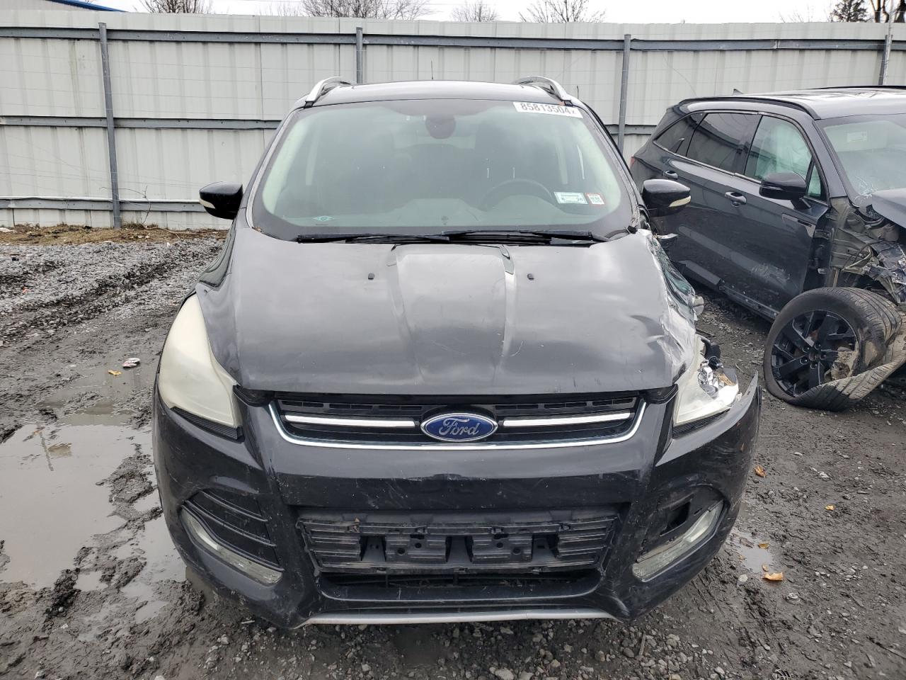 Lot #3033081015 2014 FORD ESCAPE TIT