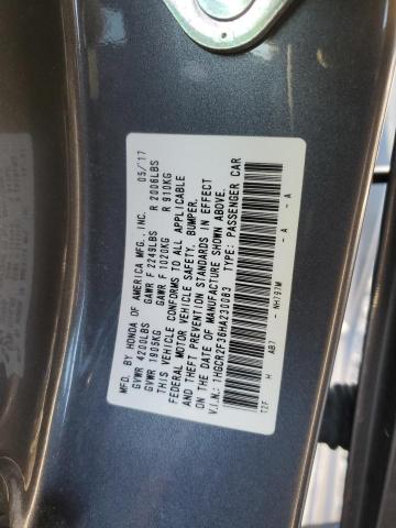 2017 HONDA ACCORD LX - 1HGCR2F36HA230083