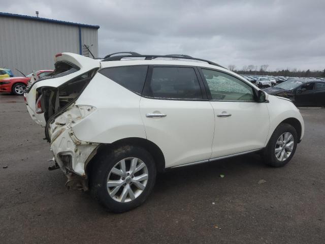 NISSAN MURANO S 2014 white  gas JN8AZ1MW0EW519380 photo #4