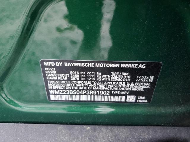 2023 MINI COOPER S E WMZ23BS04P3R91902