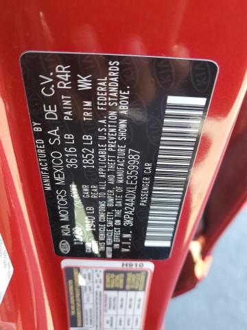 2020 KIA RIO LX - 3KPA24ADXLE359987