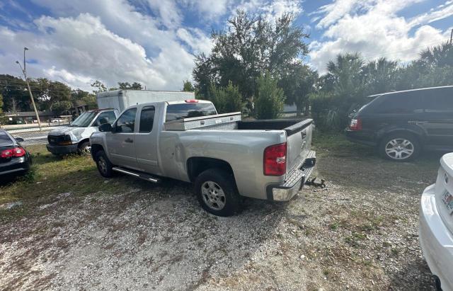 CHEVROLET SILVERADO 2008 silver 4dr ext gas 2GCEC19J681272454 photo #4