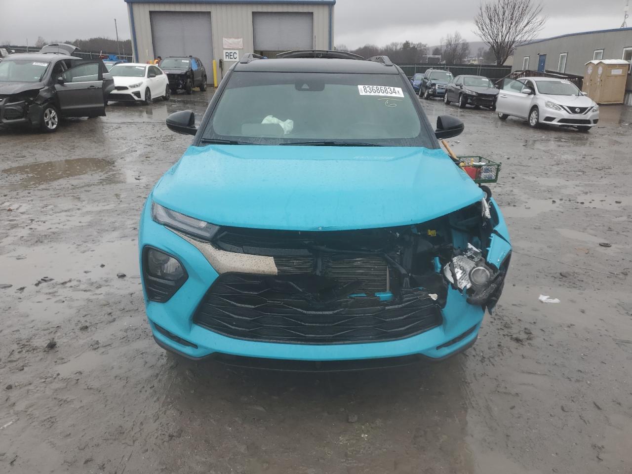 Lot #3026044031 2022 CHEVROLET TRAILBLAZE