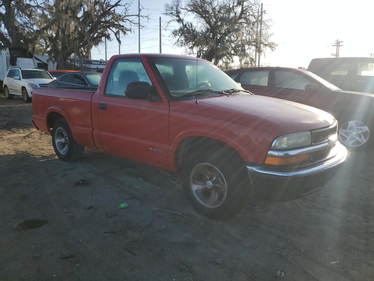 Lot #3036951734 2003 CHEVROLET S TRUCK S1