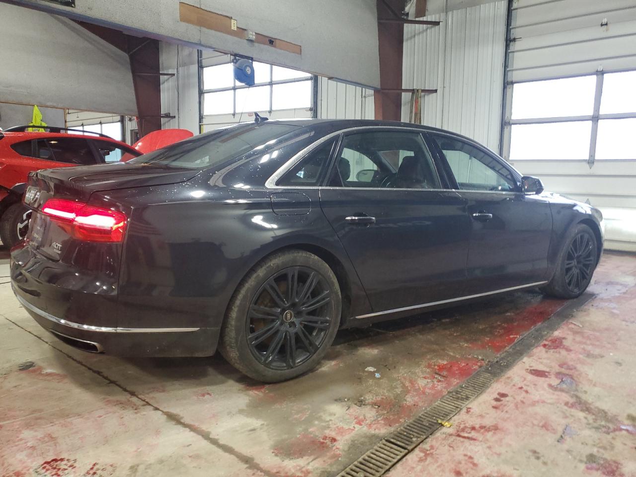 Lot #3034423766 2015 AUDI A8 L QUATT