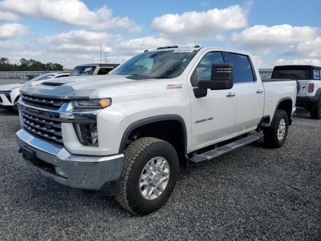 CHEVROLET SILVERADO 2022 white  gas 1GC4YUE77NF104951 photo #1