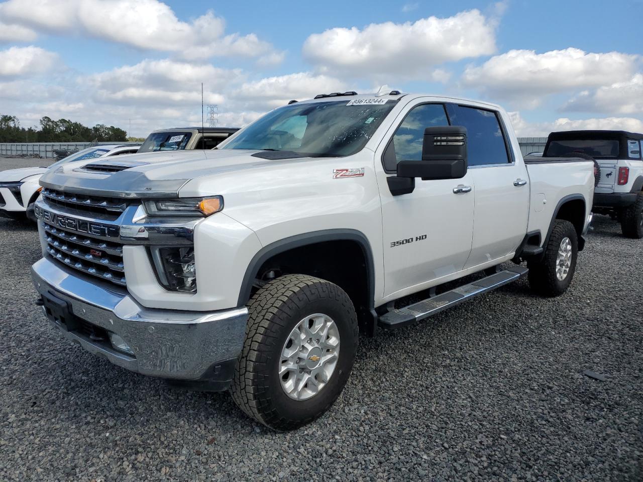  Salvage Chevrolet Silverado