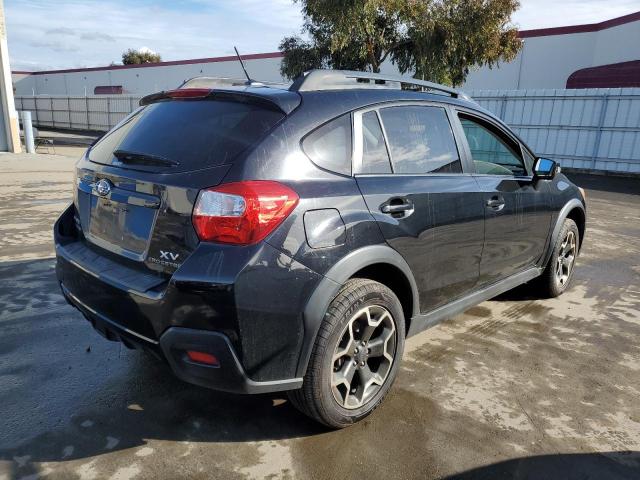 SUBARU XV CROSSTR 2015 black  gas JF2GPAPC3FH270934 photo #4