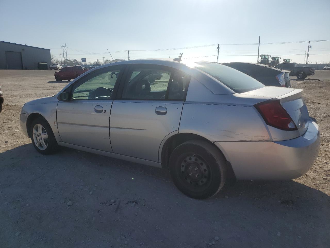 Lot #3029765293 2007 SATURN ION LEVEL