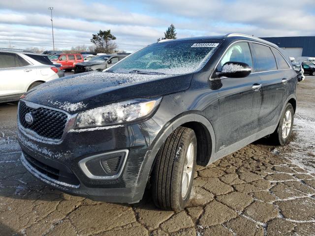 VIN 5XYPGDA34JG396052 2018 KIA SORENTO no.1