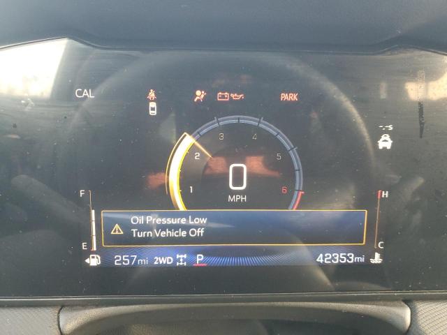 2024 CHEVROLET TRAILBLAZE - KL79MRSL5RB121452