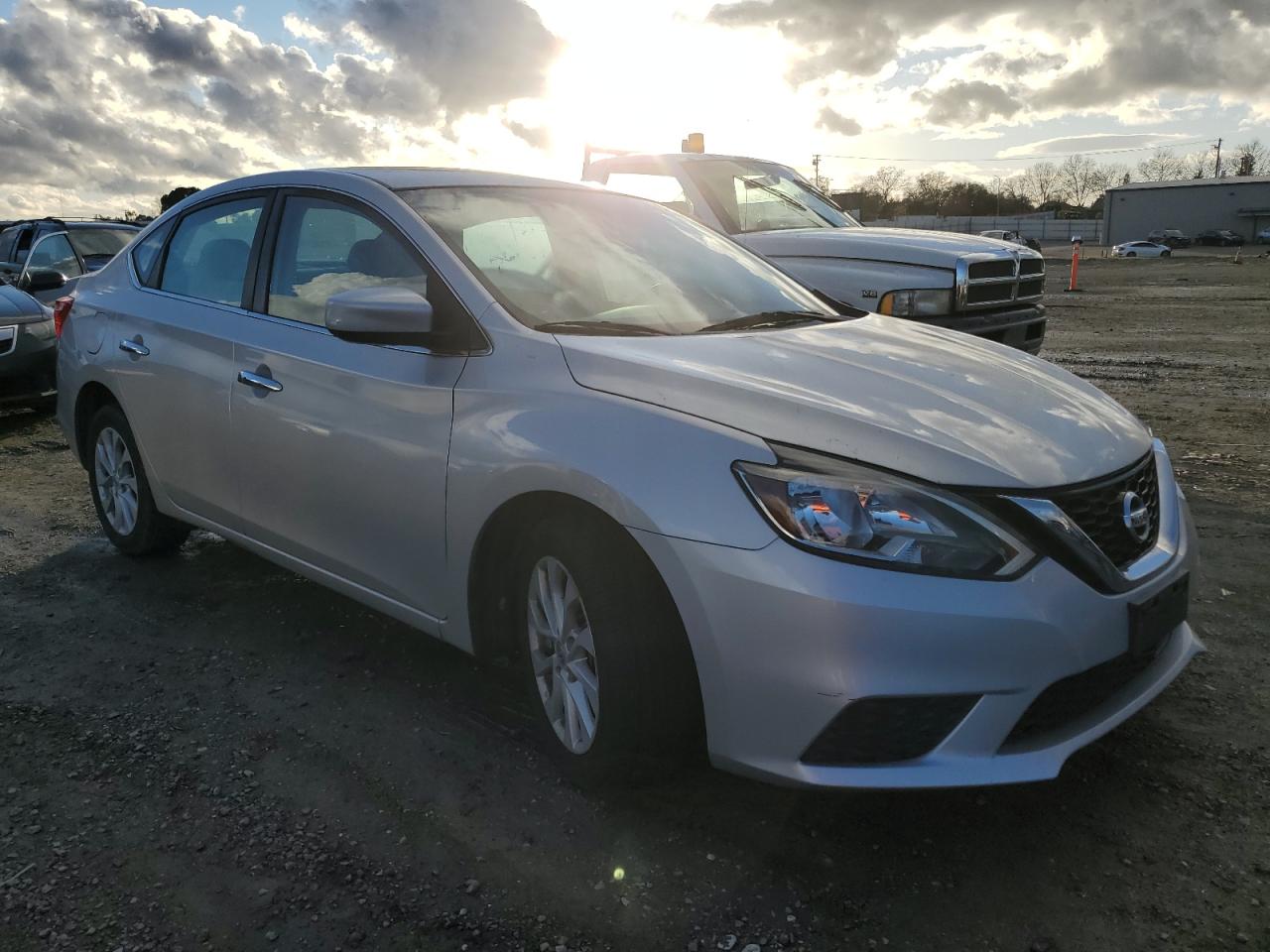 Lot #3037873295 2019 NISSAN SENTRA S