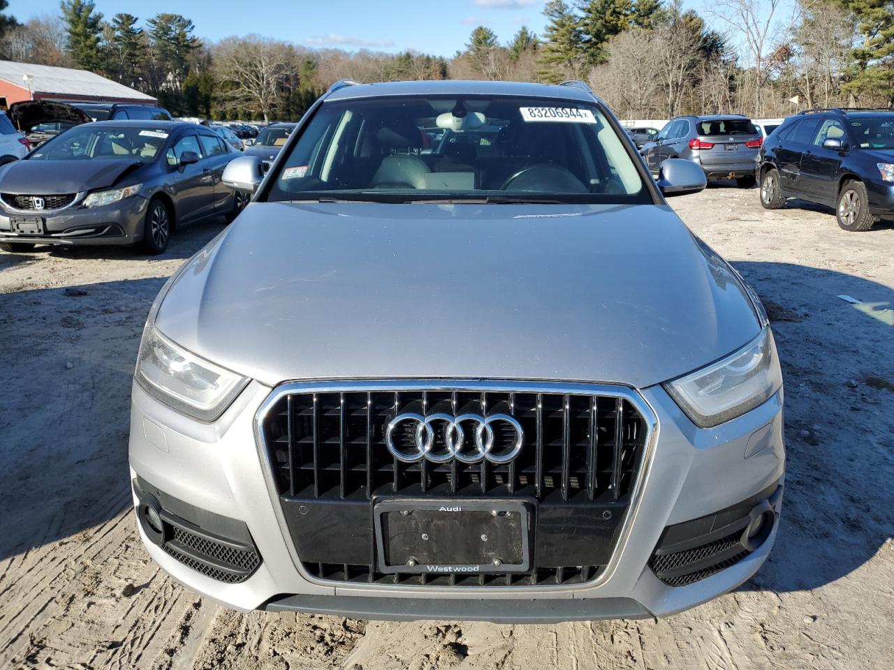 Lot #3022374939 2015 AUDI Q3 PREMIUM