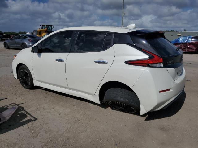 NISSAN LEAF SV PL 2023 white  electric 1N4CZ1CV4PC552924 photo #3