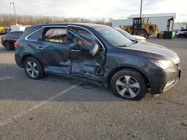 Vin: 5fryd4h2xfb019362, lot: 85980704, acura mdx 20154