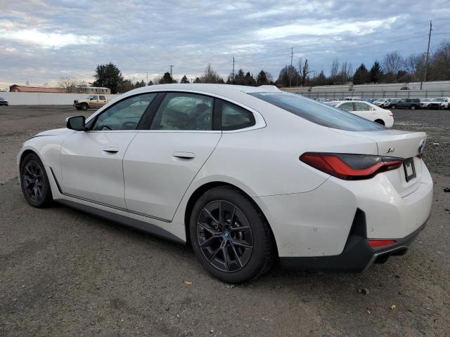 2024 BMW I4 EDRIVE - WBY83FB02RFS41576