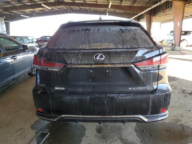 2021 LEXUS RX 450H F 2T2YGMDA0MC059565