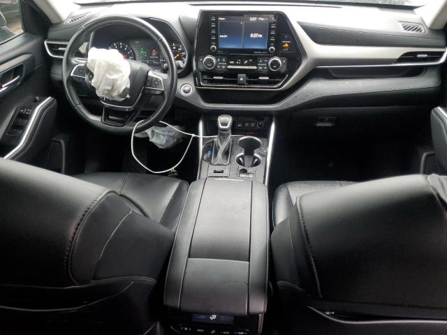 2021 TOYOTA HIGHLANDER - 5TDGZRBH4MS085780