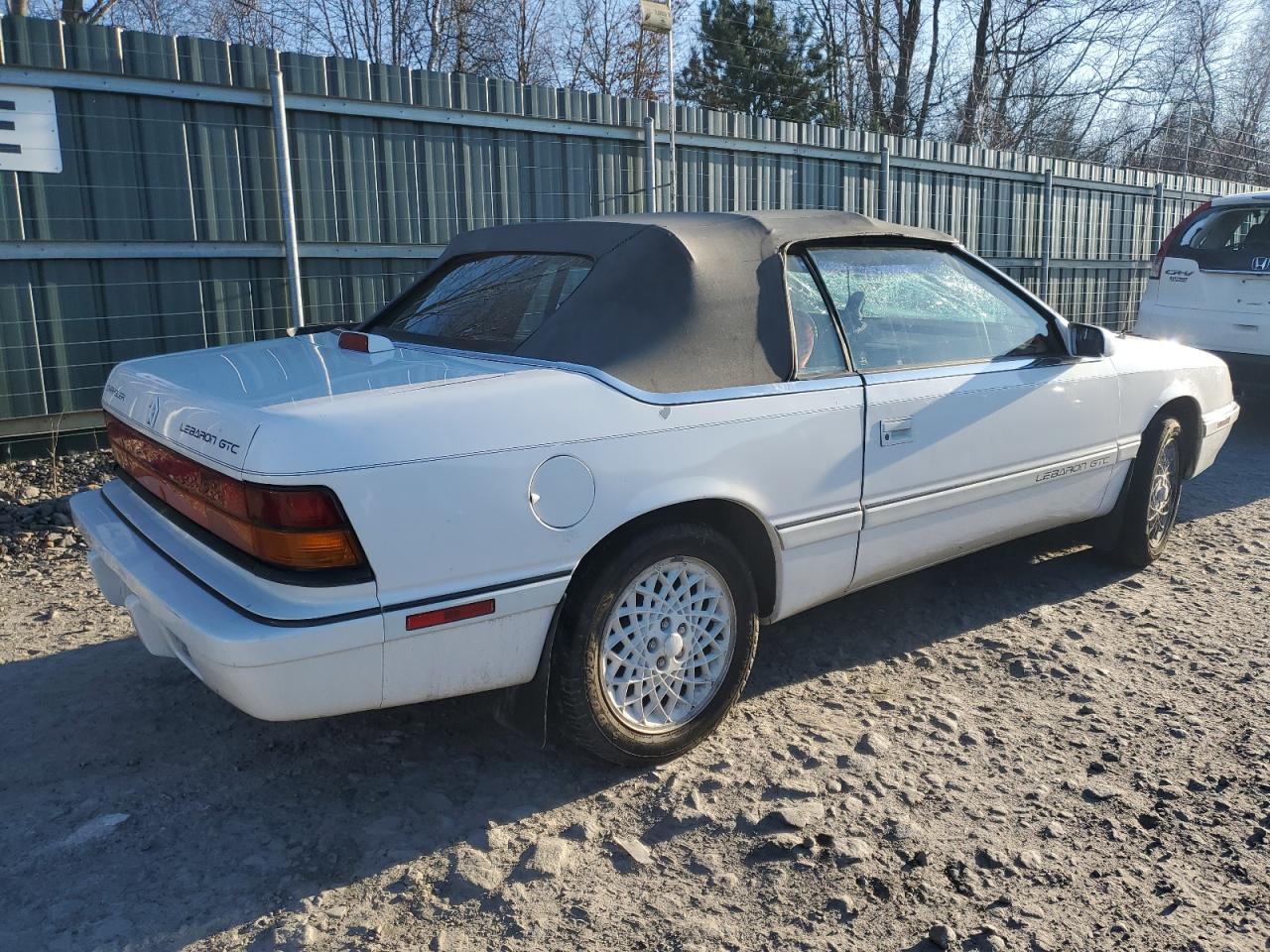 Lot #3033337863 1993 CHRYSLER LEBARON