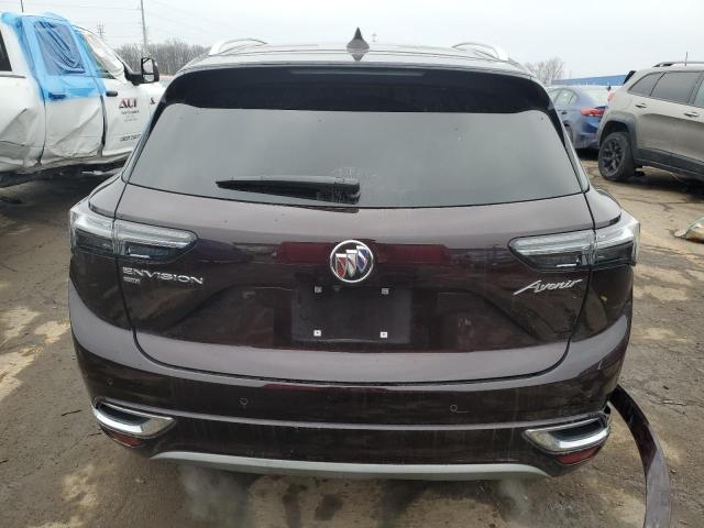 2021 BUICK ENVISION A - LRBFZSR42MD091402