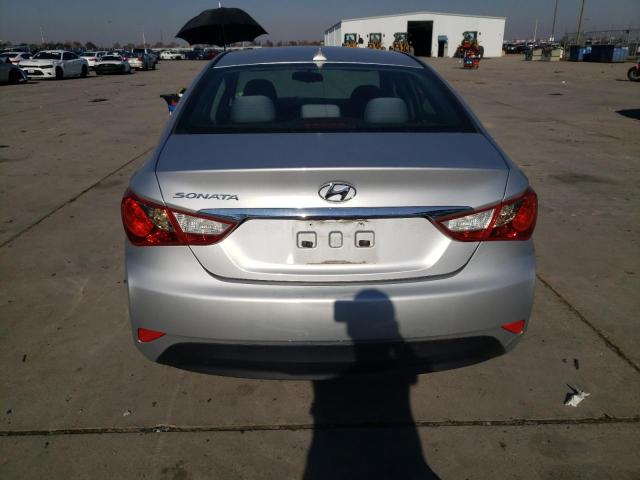 VIN 5NPEB4AC0EH931074 2014 HYUNDAI SONATA no.6