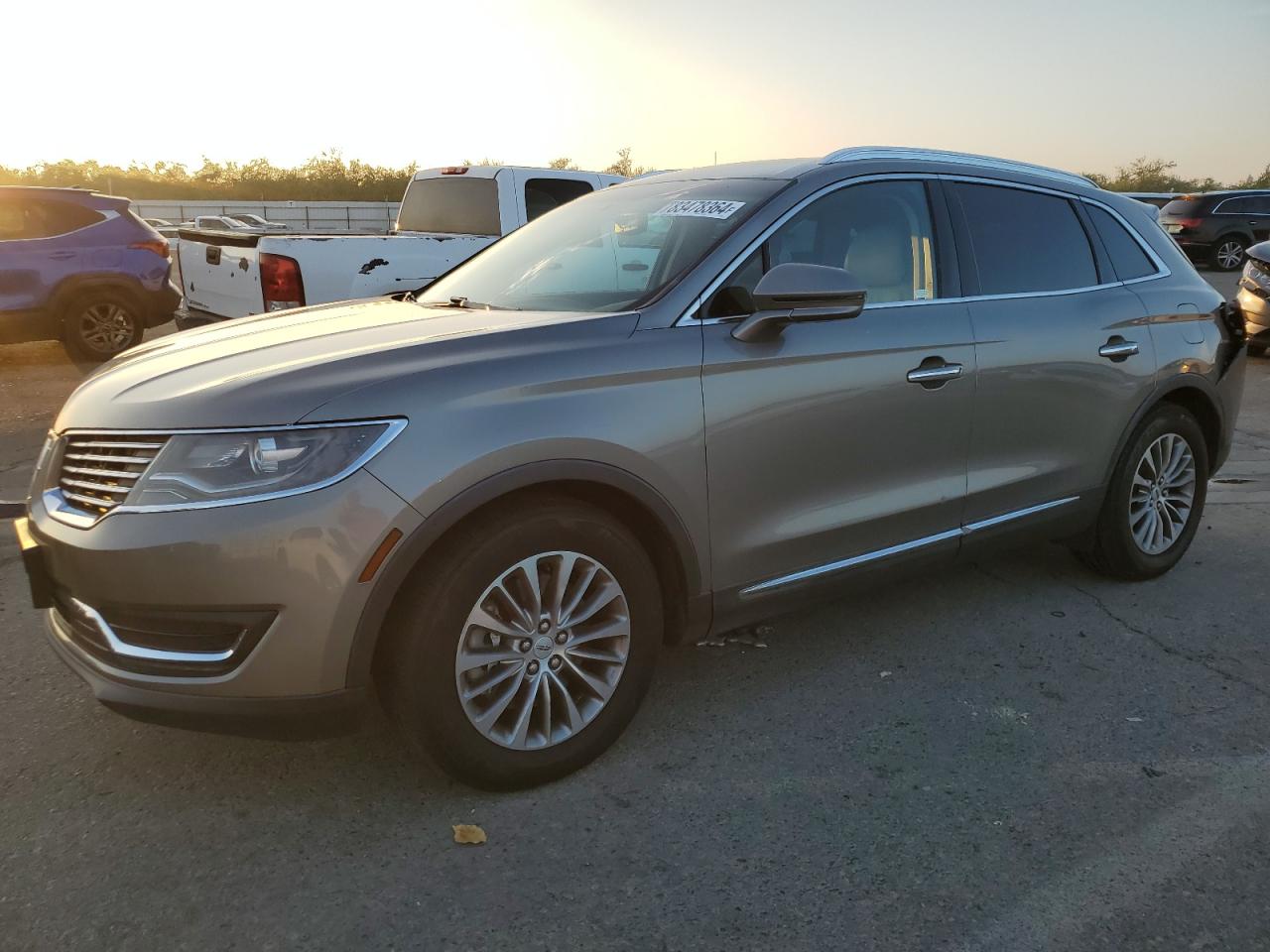2LMPJ6KR3HBL50047 LINCOLN MKX SELECT 2017