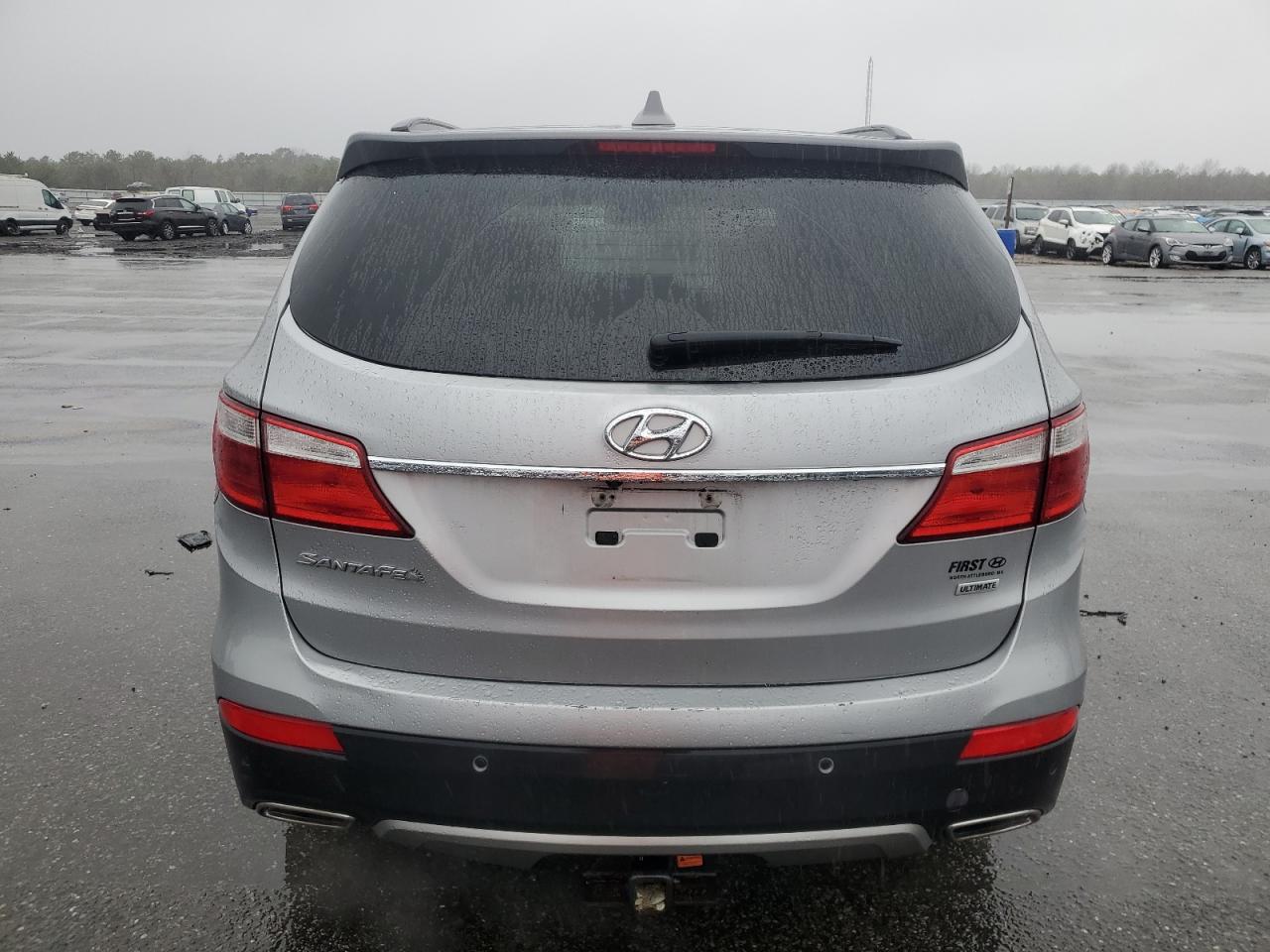 Lot #3027010921 2015 HYUNDAI SANTA FE G