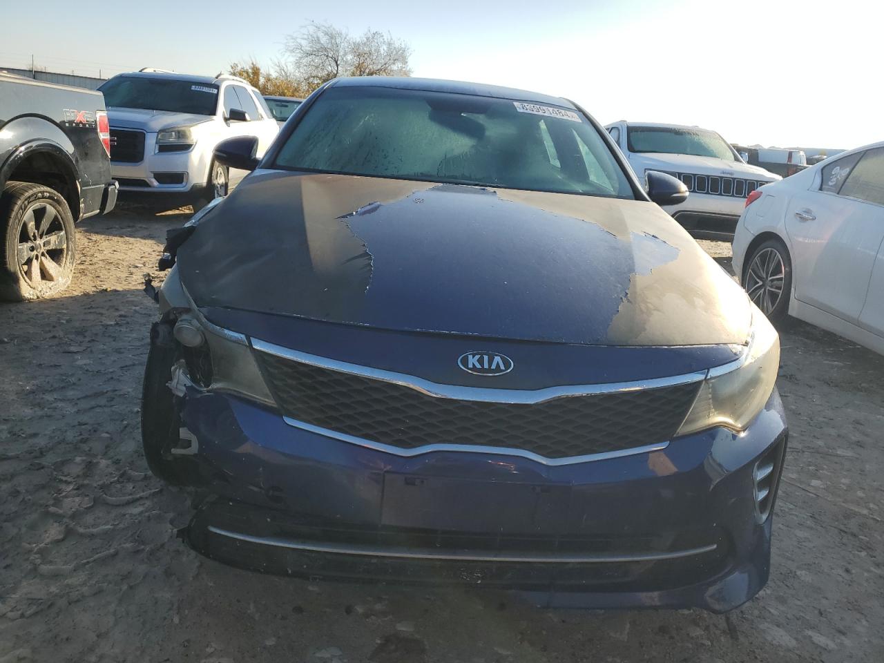 Lot #3024433644 2017 KIA OPTIMA LX