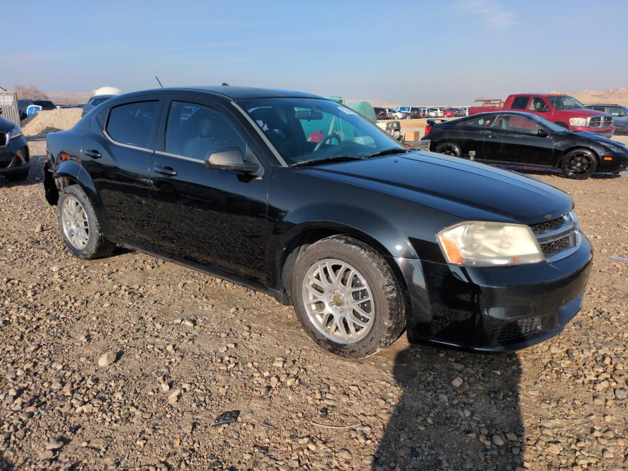 Lot #3021148325 2013 DODGE AVENGER SE