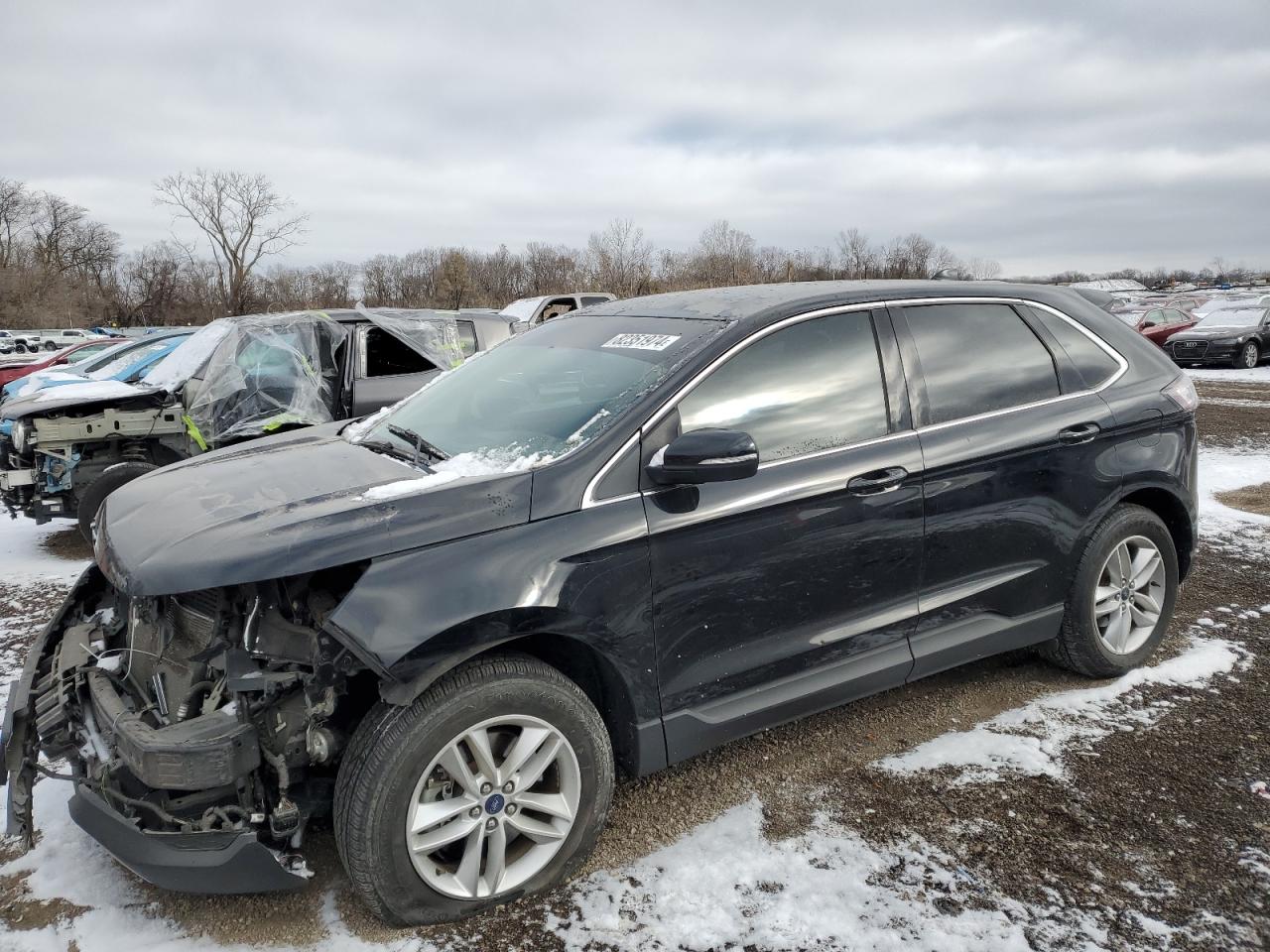 Lot #3025755316 2016 FORD EDGE SEL