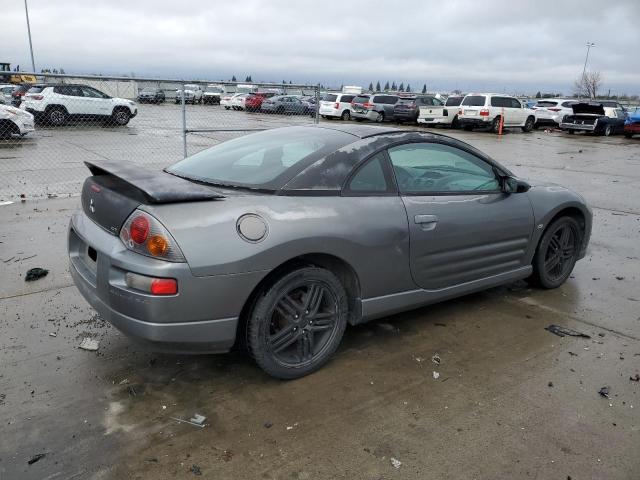 MITSUBISHI ECLIPSE 2003 gray  gas 4A3AC84HX3E078784 photo #4