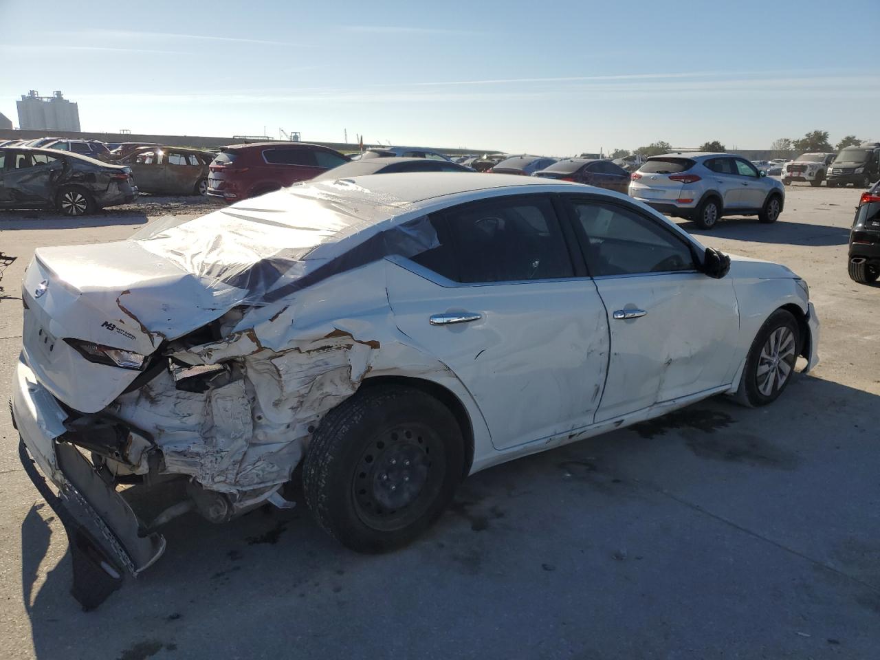 Lot #3030463474 2019 NISSAN ALTIMA S