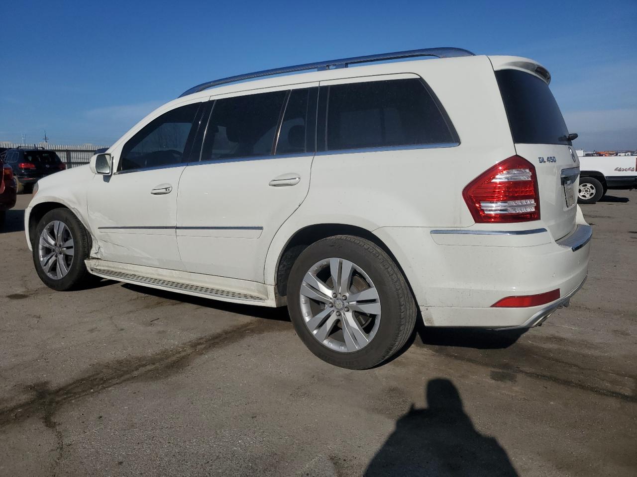 Lot #3030387475 2010 MERCEDES-BENZ GL 450 4MA