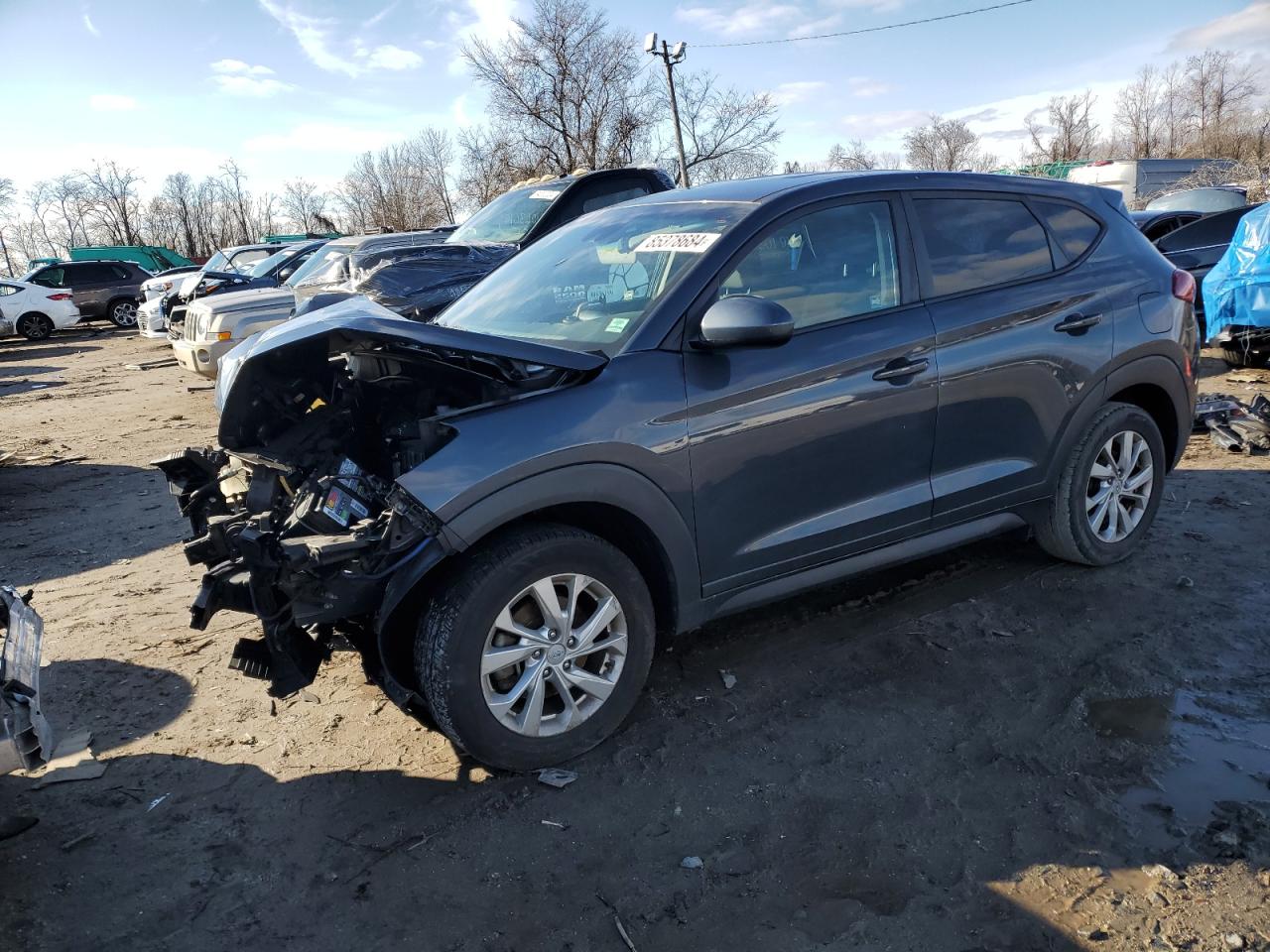 KM8J23A46KU939789 HYUNDAI TUCSON SE 2019