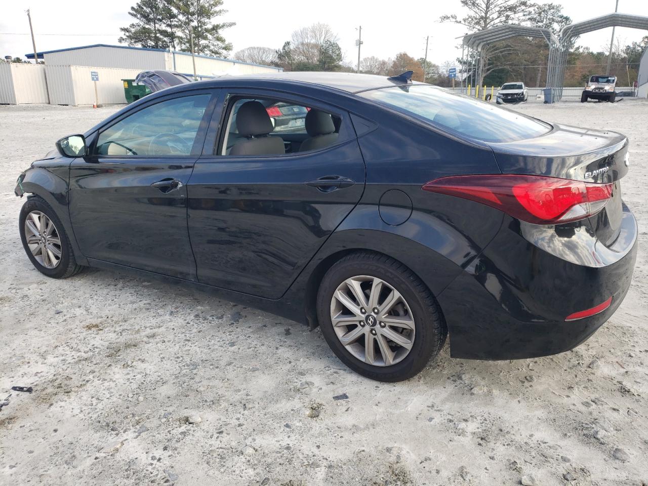 Lot #3029653070 2014 HYUNDAI ELANTRA SE