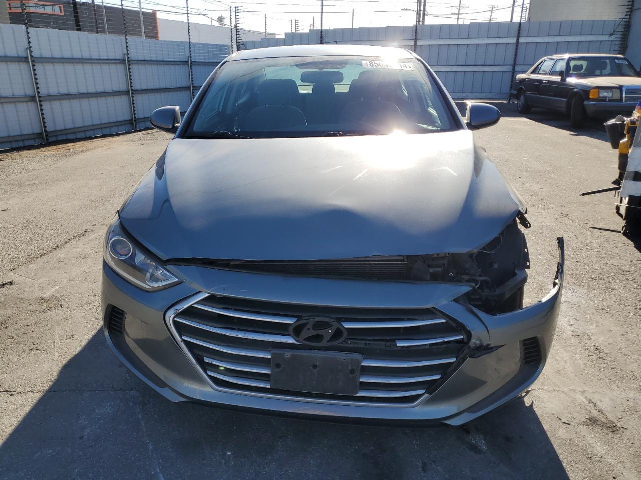 Lot #3029470710 2017 HYUNDAI ELANTRA SE