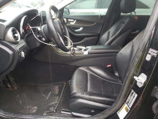 2015 MERCEDES-BENZ C 300 4MAT - 55SWF4KB6FU055656
