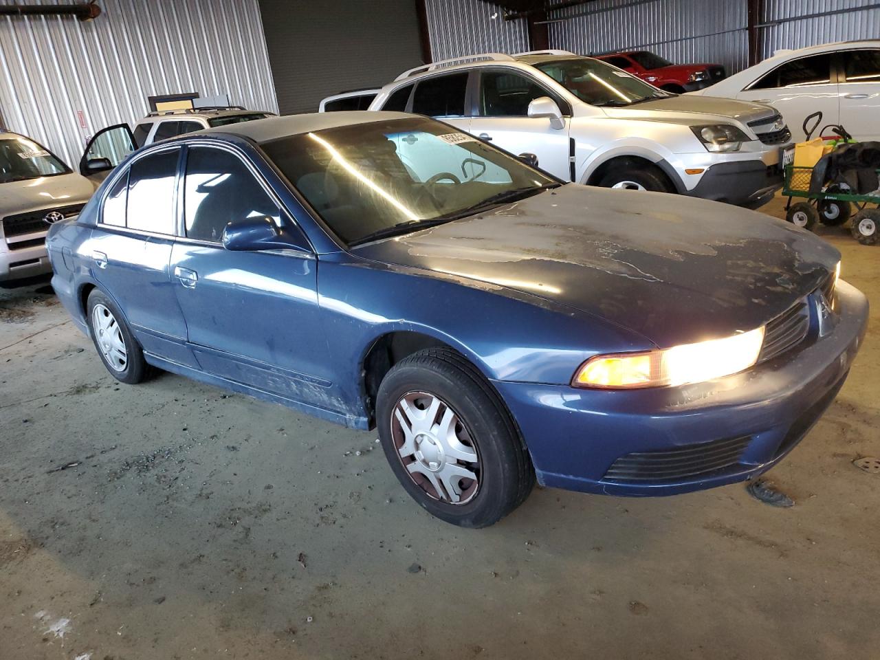 Lot #3033371825 2003 MITSUBISHI GALANT ES