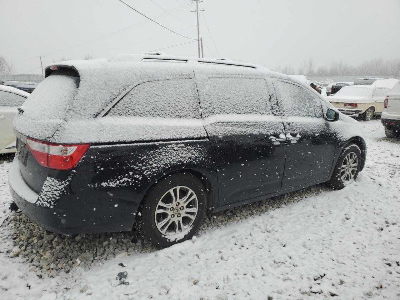 Lot #3033179196 2013 HONDA ODYSSEY EX