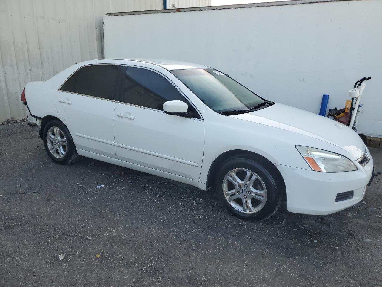 Lot #3037994244 2007 HONDA ACCORD SE