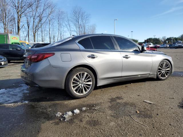 INFINITI Q50 LUXE 2019 gray  gas JN1EV7AR3KM591985 photo #4