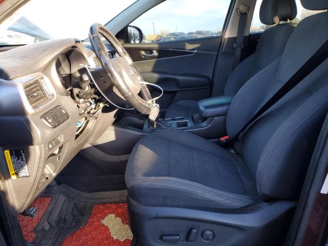 VIN 5XYPGDA5XGG137205 2016 KIA SORENTO no.7