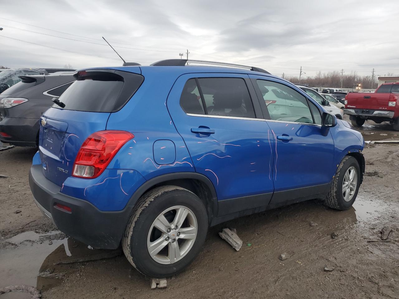 CHEVROLET TRAX 2016