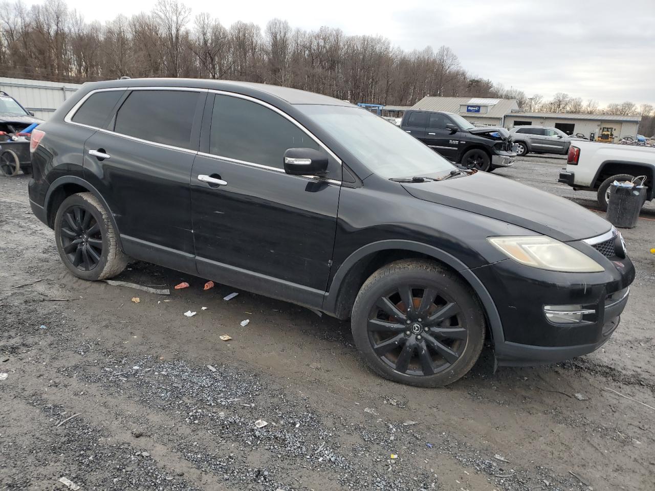 Lot #3029437687 2009 MAZDA CX-9