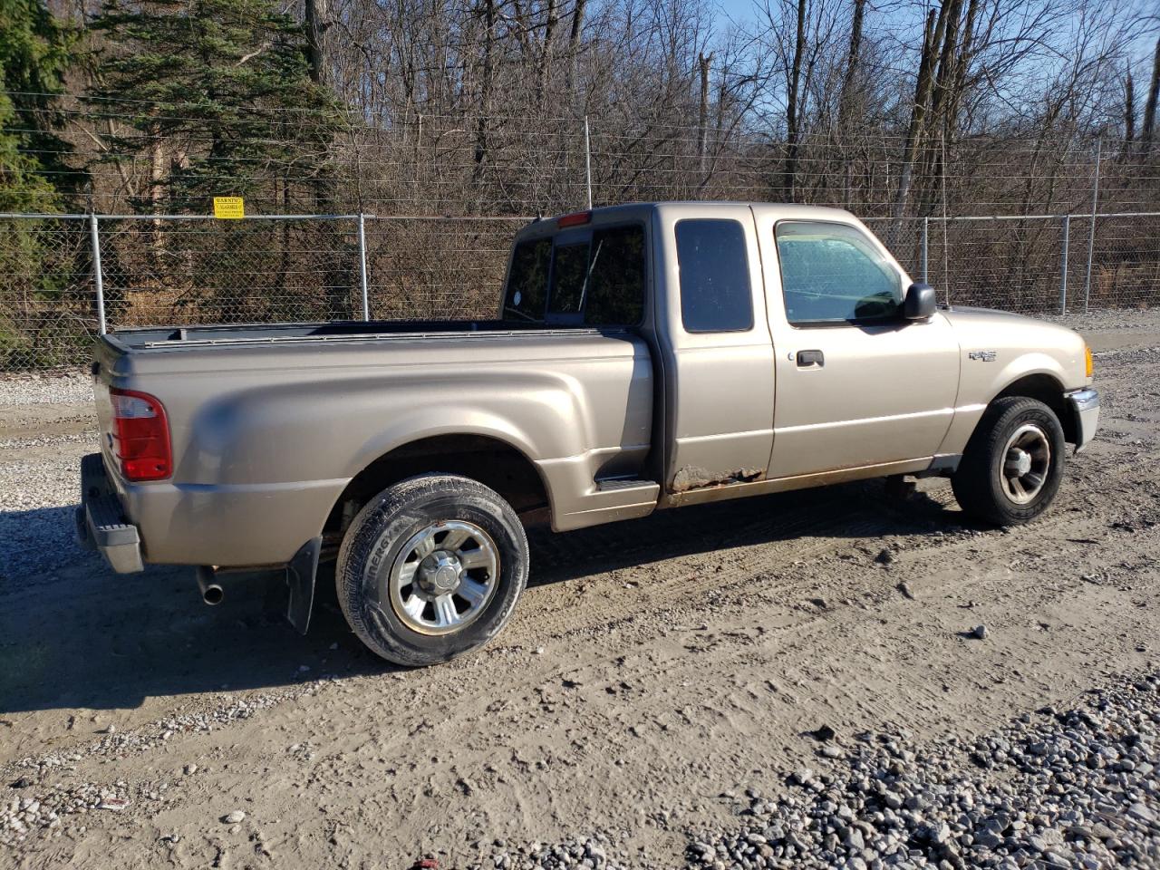 Lot #3027086786 2004 FORD RANGER SUP