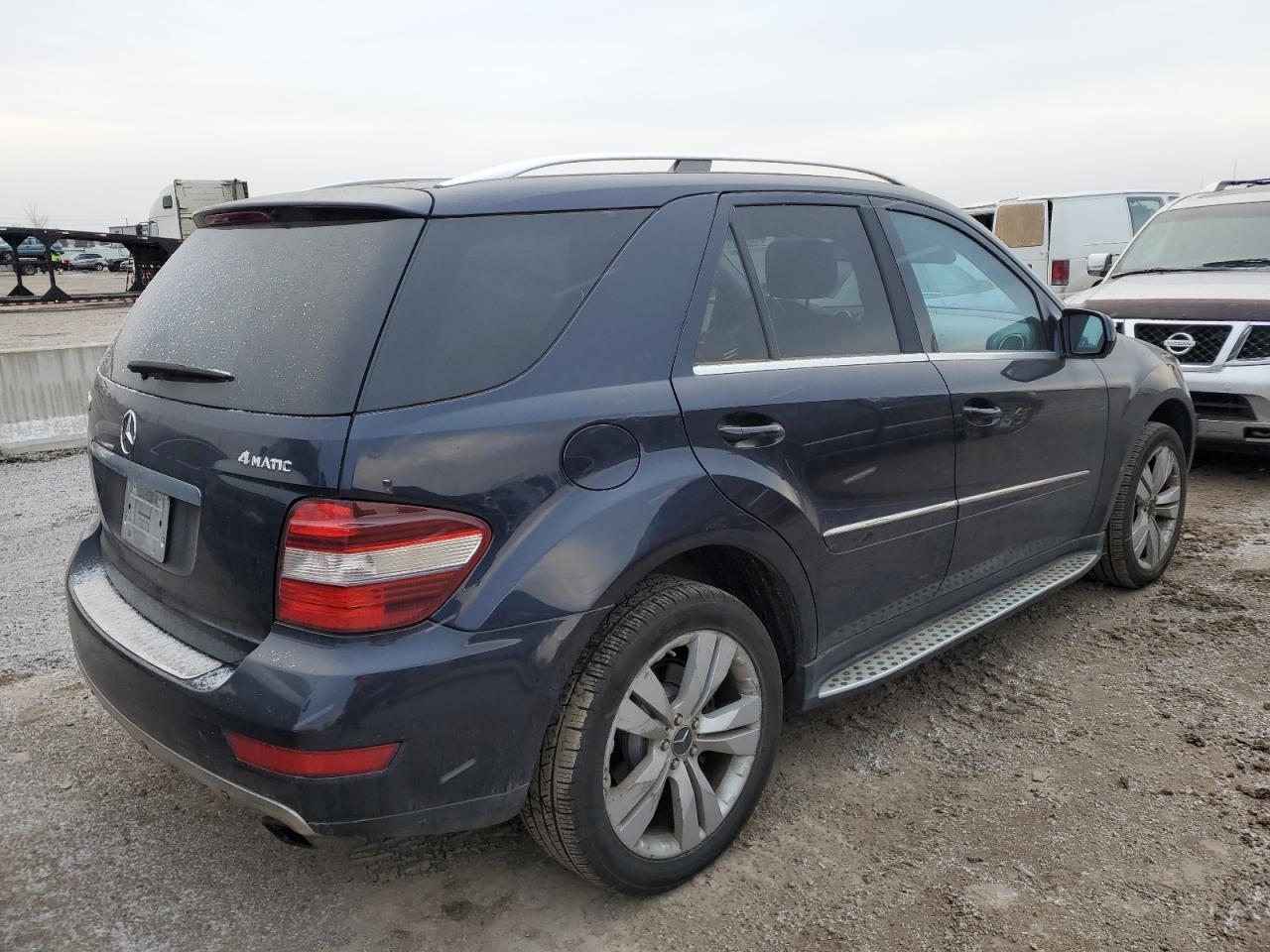 Lot #3030423481 2010 MERCEDES-BENZ ML 350 4MA